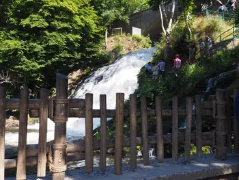 Waterfalls of Coo (Belgium)